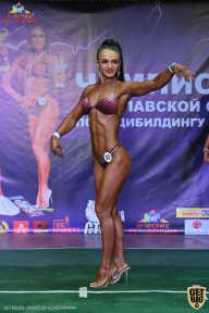 Чемпионат Ярославской области по бодибилдингу - 2021