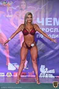 Чемпионат Ярославской области по бодибилдингу - 2021