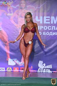 Чемпионат Ярославской области по бодибилдингу - 2021