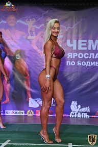 Чемпионат Ярославской области по бодибилдингу - 2021