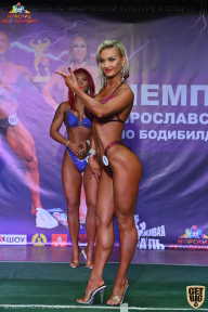 Чемпионат Ярославской области по бодибилдингу - 2021