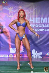 Чемпионат Ярославской области по бодибилдингу - 2021