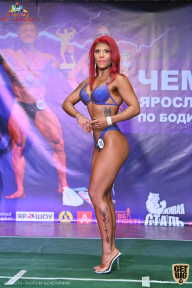 Чемпионат Ярославской области по бодибилдингу - 2021
