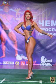 Чемпионат Ярославской области по бодибилдингу - 2021