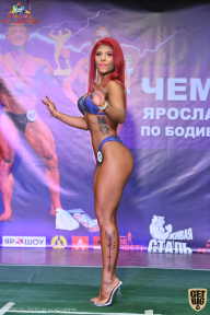 Чемпионат Ярославской области по бодибилдингу - 2021