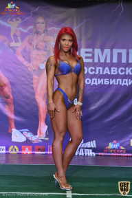 Чемпионат Ярославской области по бодибилдингу - 2021