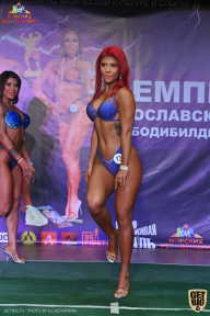 Чемпионат Ярославской области по бодибилдингу - 2021
