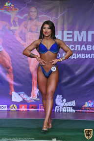 Чемпионат Ярославской области по бодибилдингу - 2021