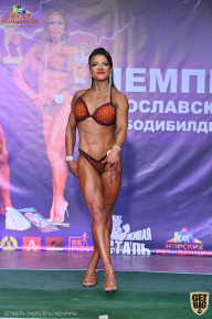 Чемпионат Ярославской области по бодибилдингу - 2021
