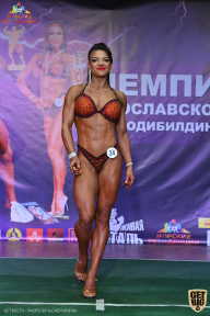 Чемпионат Ярославской области по бодибилдингу - 2021