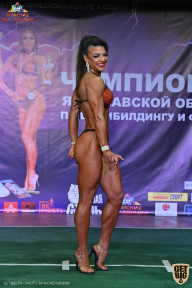 Чемпионат Ярославской области по бодибилдингу - 2021