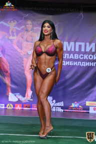 Чемпионат Ярославской области по бодибилдингу - 2021