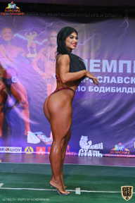 Чемпионат Ярославской области по бодибилдингу - 2021