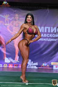 Чемпионат Ярославской области по бодибилдингу - 2021