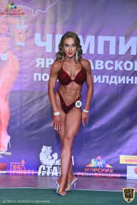 Чемпионат Ярославской области по бодибилдингу - 2021