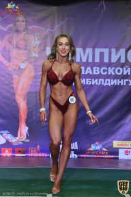 Чемпионат Ярославской области по бодибилдингу - 2021