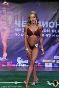 Чемпионат Ярославской области по бодибилдингу - 2021