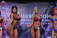Чемпионат Ярославской области по бодибилдингу - 2021