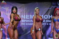 Чемпионат Ярославской области по бодибилдингу - 2021