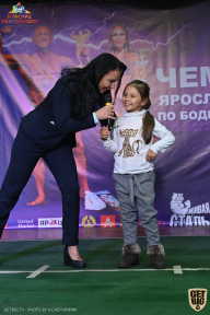 Чемпионат Ярославской области по бодибилдингу - 2021