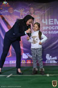 Чемпионат Ярославской области по бодибилдингу - 2021