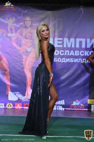 Чемпионат Ярославской области по бодибилдингу - 2021