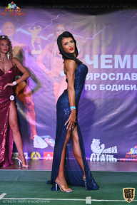 Чемпионат Ярославской области по бодибилдингу - 2021