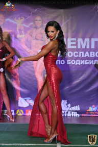 Чемпионат Ярославской области по бодибилдингу - 2021