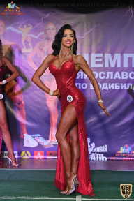 Чемпионат Ярославской области по бодибилдингу - 2021
