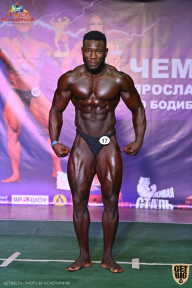Чемпионат Ярославской области по бодибилдингу - 2021