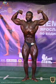 Чемпионат Ярославской области по бодибилдингу - 2021
