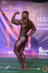 Чемпионат Ярославской области по бодибилдингу - 2021