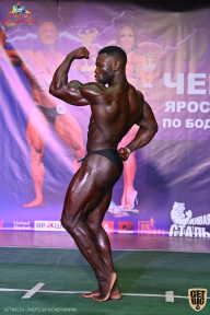 Чемпионат Ярославской области по бодибилдингу - 2021