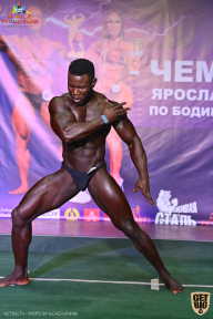 Чемпионат Ярославской области по бодибилдингу - 2021