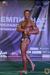 Чемпионат Ярославской области по бодибилдингу - 2021