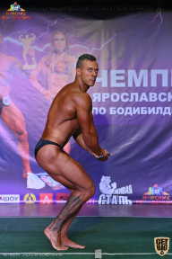 Чемпионат Ярославской области по бодибилдингу - 2021