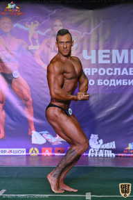Чемпионат Ярославской области по бодибилдингу - 2021