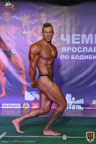 Чемпионат Ярославской области по бодибилдингу - 2021