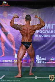 Чемпионат Ярославской области по бодибилдингу - 2021
