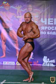 Чемпионат Ярославской области по бодибилдингу - 2021