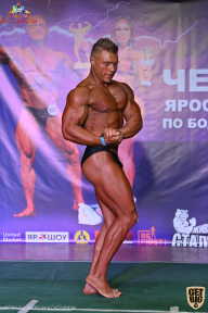 Чемпионат Ярославской области по бодибилдингу - 2021