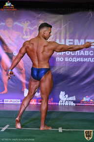 Чемпионат Ярославской области по бодибилдингу - 2021