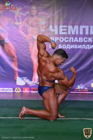 Чемпионат Ярославской области по бодибилдингу - 2021