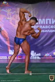 Чемпионат Ярославской области по бодибилдингу - 2021