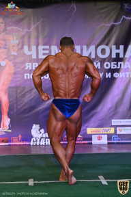 Чемпионат Ярославской области по бодибилдингу - 2021