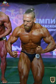 Чемпионат Ярославской области по бодибилдингу - 2021