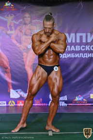 Чемпионат Ярославской области по бодибилдингу - 2021