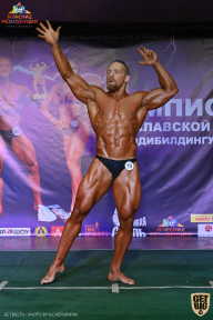 Чемпионат Ярославской области по бодибилдингу - 2021