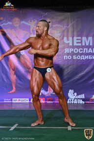 Чемпионат Ярославской области по бодибилдингу - 2021