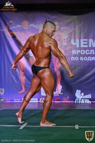 Чемпионат Ярославской области по бодибилдингу - 2021